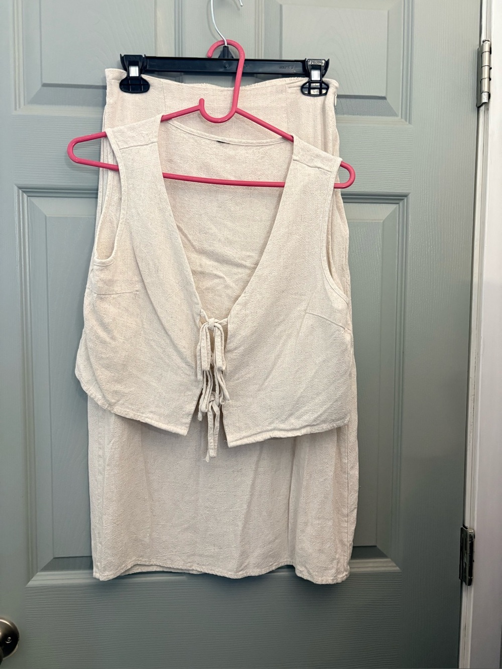 Super cute summer 2 pc skirt and top  sz xs
